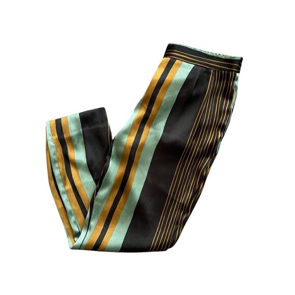 Zara Striped Women's Trousers - Picture 1 of 7